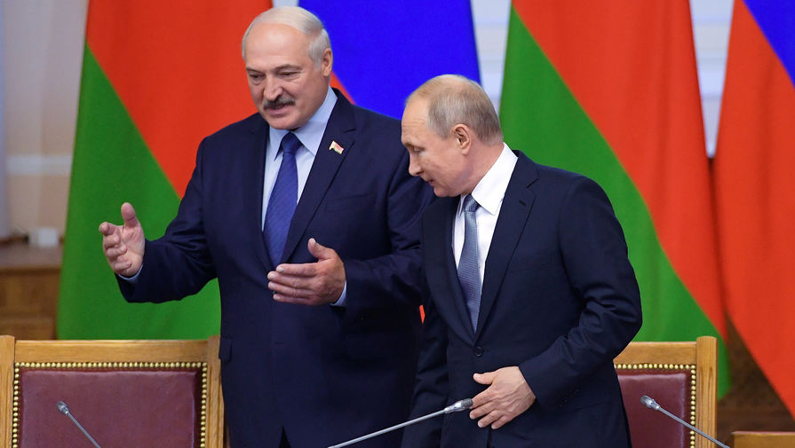 Беларусь, Лукашенко, Россия, интеграция